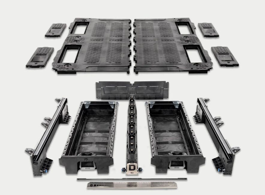 Decked vetolaatikko Dodge Ram 1500 19- - Image 4