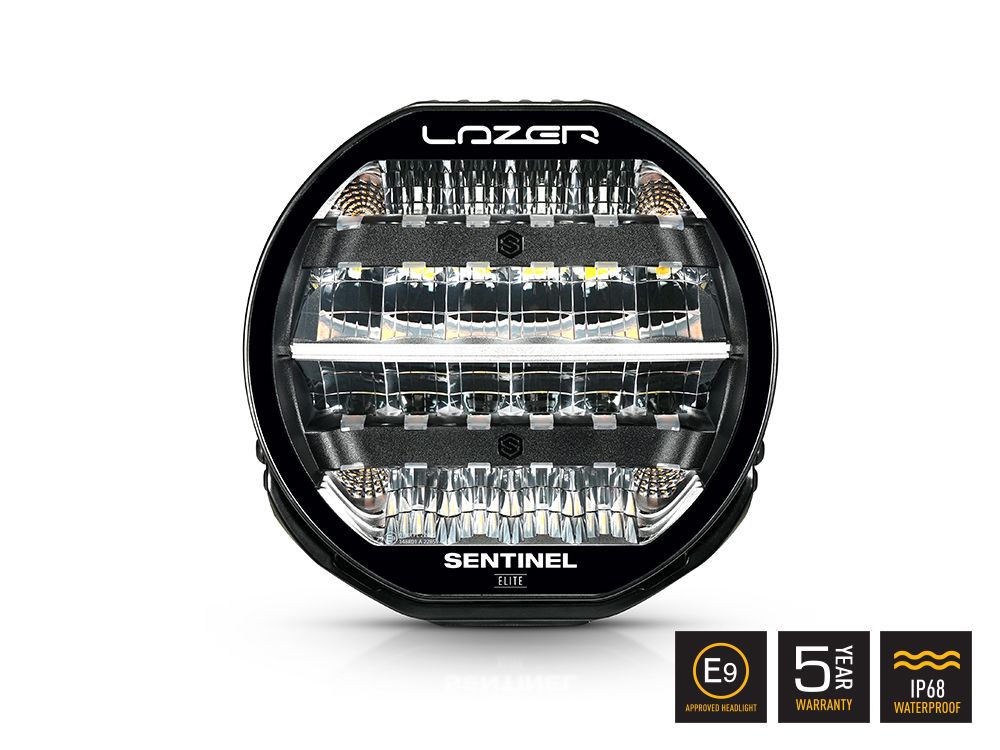 Lazer Sentinel 9″ Elite gen2 Lisävalo - Image 2