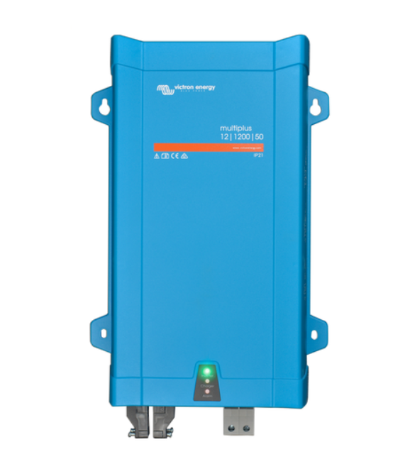 Victron Multiplus 12V/1200VA invertteri laturilla