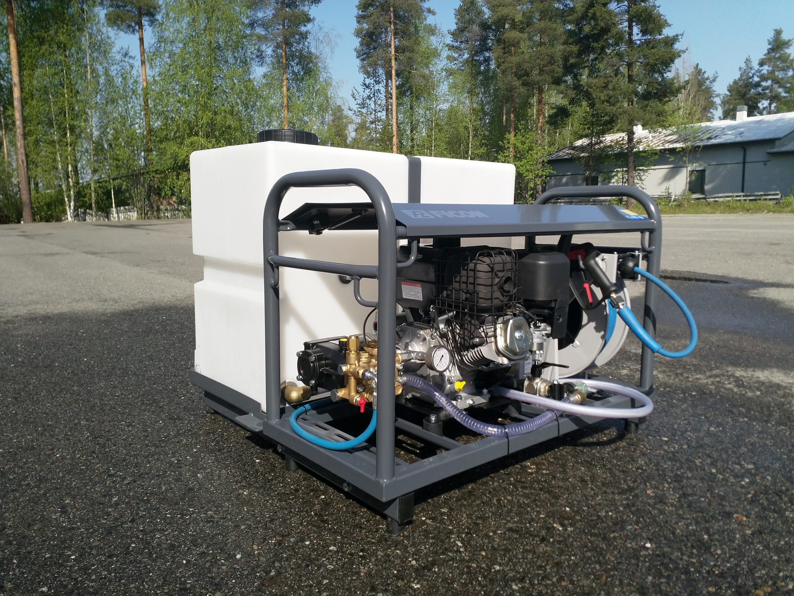 Ficon mobiili kylmävesipainepesuri - Image 3