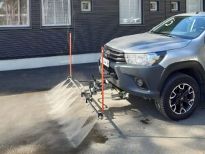 Ficon Etusuutinputki lava-autoon