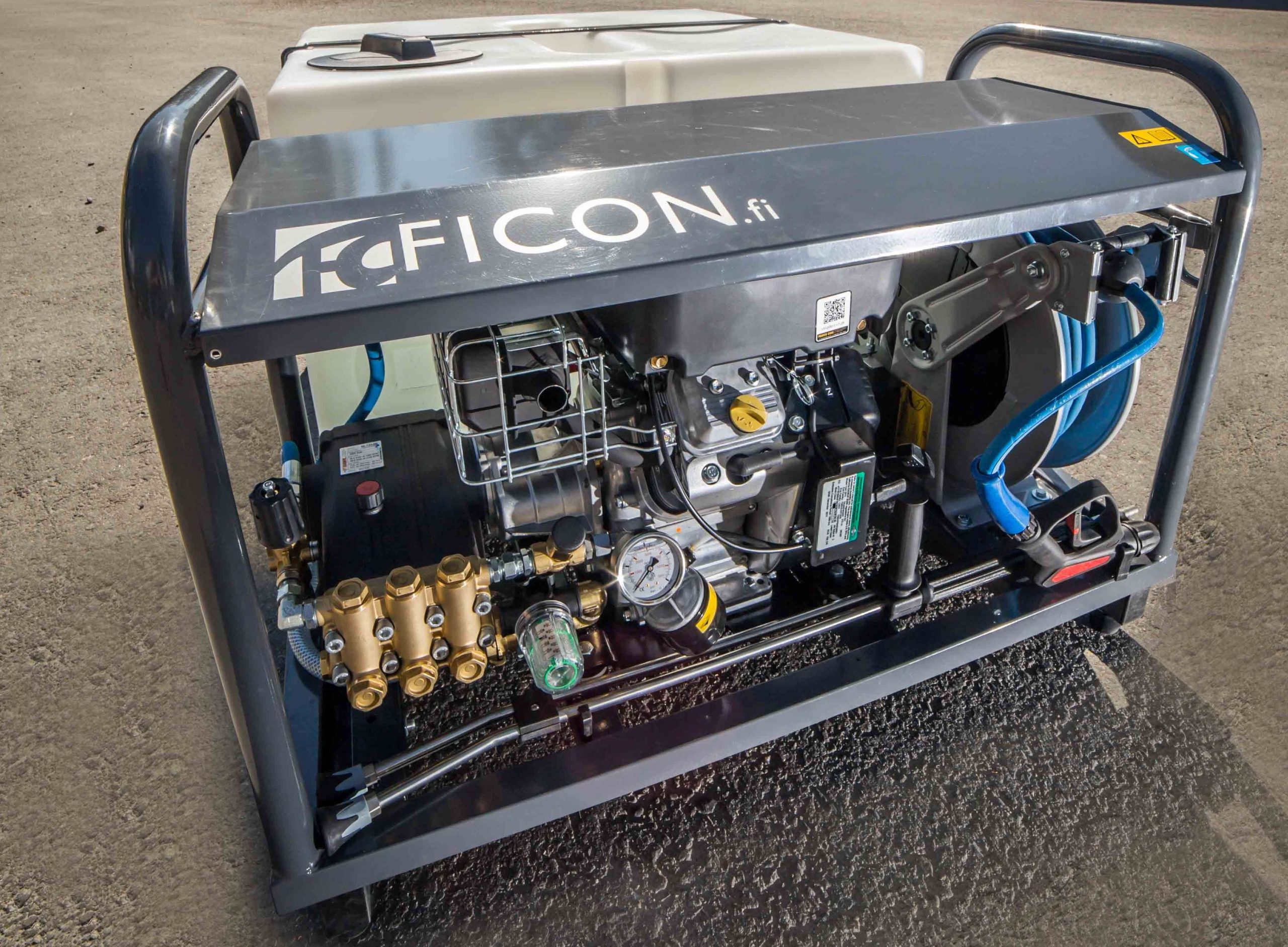 Ficon mobiili kylmävesipainepesuri