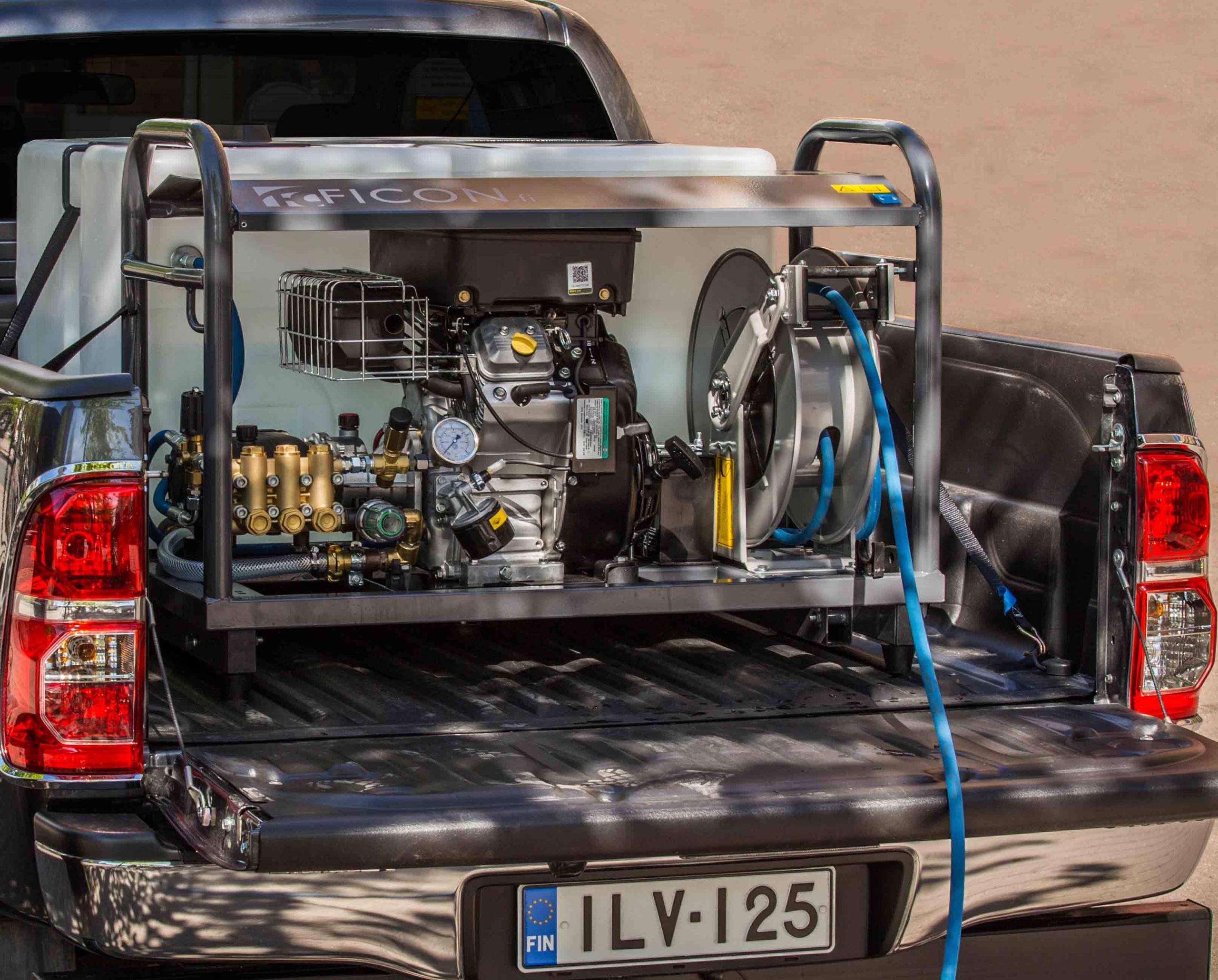 Ficon mobiili kylmävesipainepesuri - Image 2