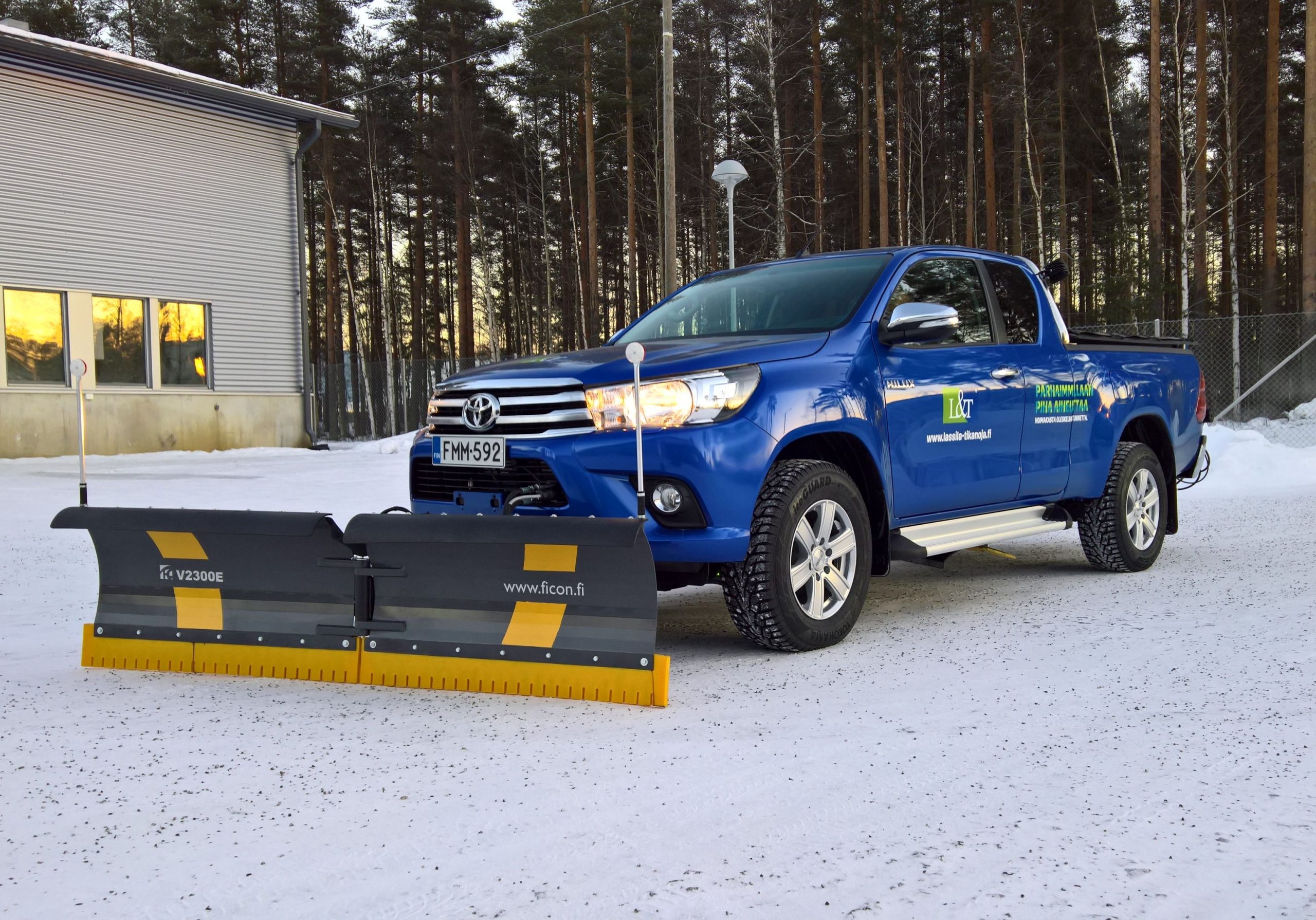 Ficon FC Nivelaura lava-autoon - Image 2