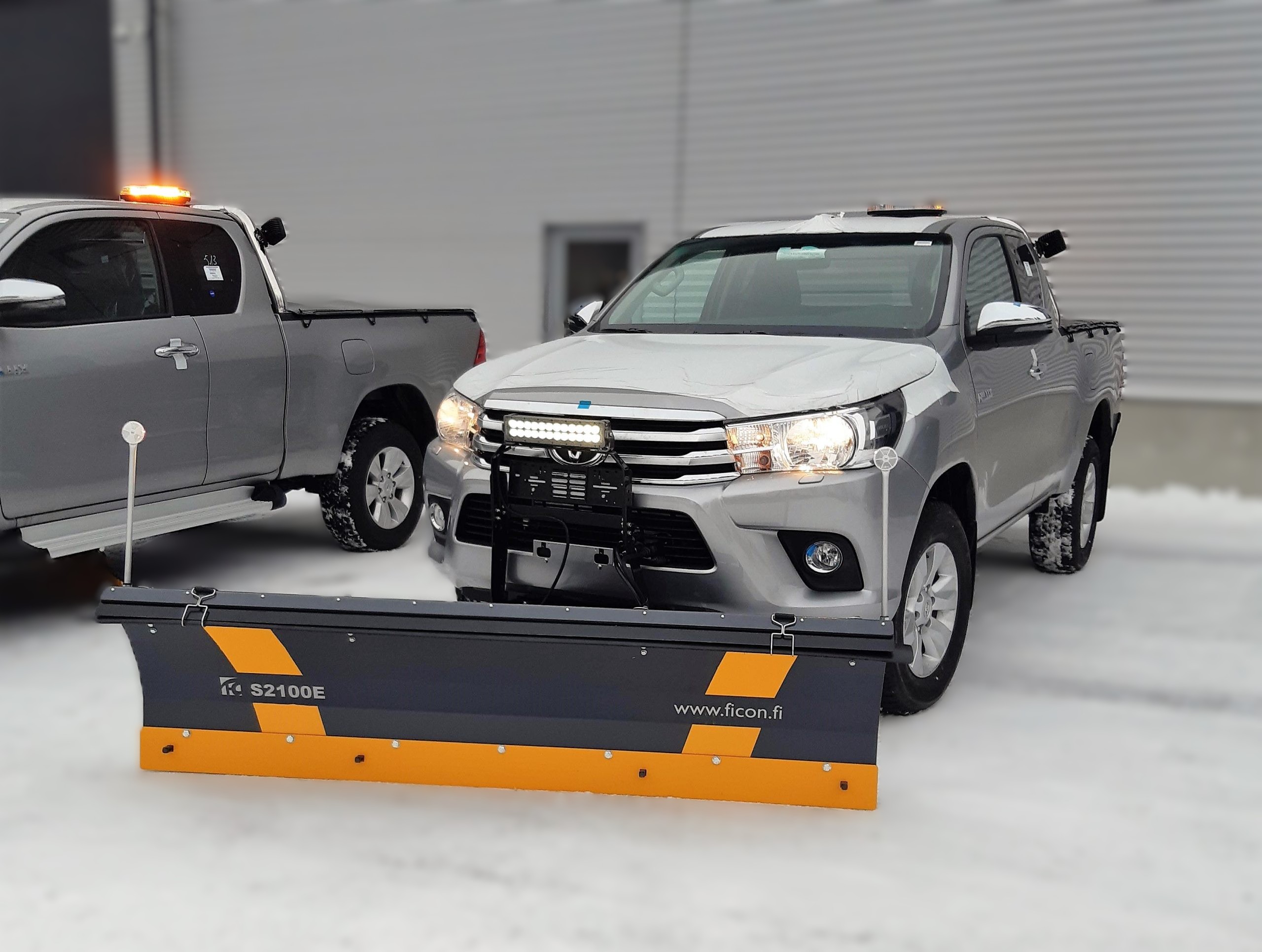 Ficon FC suora lumiaura lava-autoon