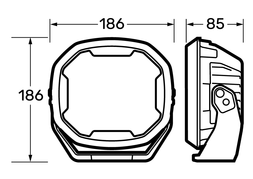 Lisävalo Vision X Explora 7" - Image 6