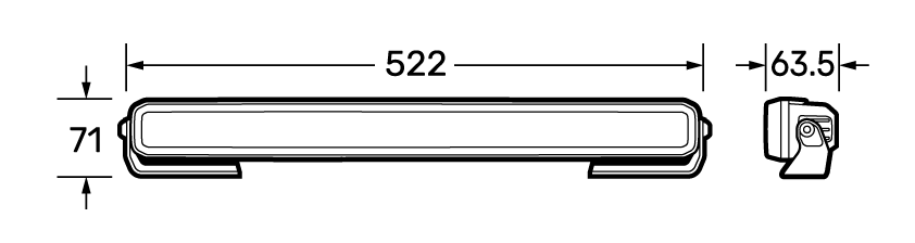 Lisävalopaneeli Vision X Explora 20 - Image 6