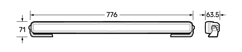 Lisävalopaneeli Vision X Explora 30 - Image 6