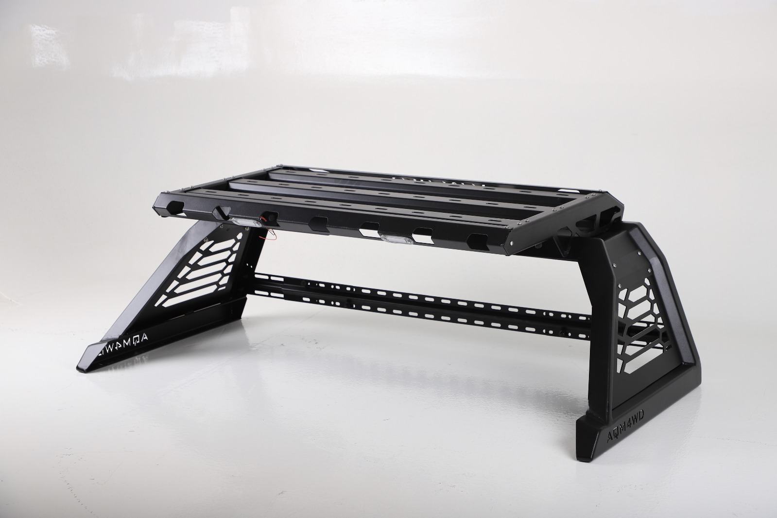 Musta teräksinen lavakaari tasolla - Image 3