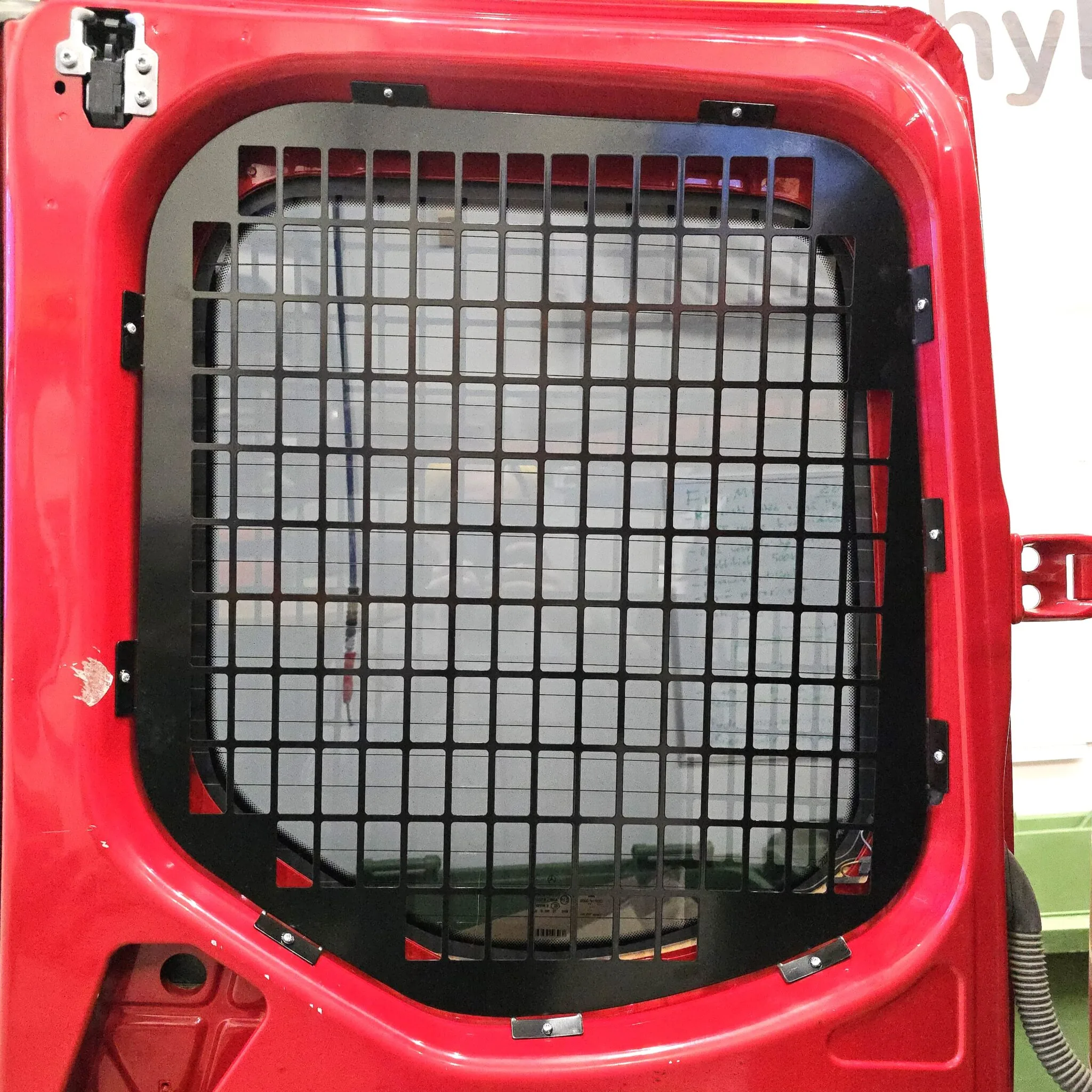 Mercedes-Benz Sprinter 06- ikkunakalterit parioviin - Image 2