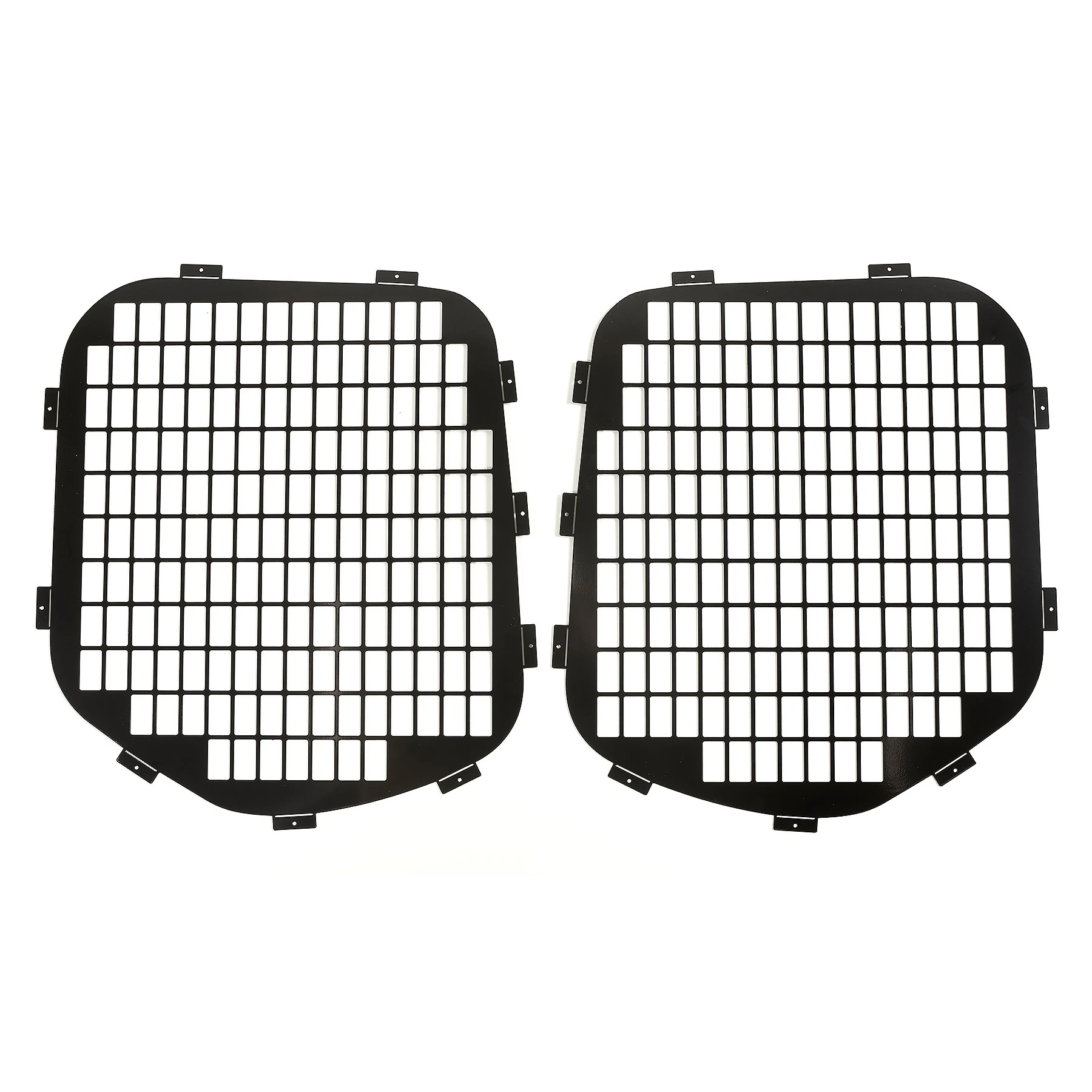 Mercedes-Benz Sprinter 06- ikkunakalterit parioviin