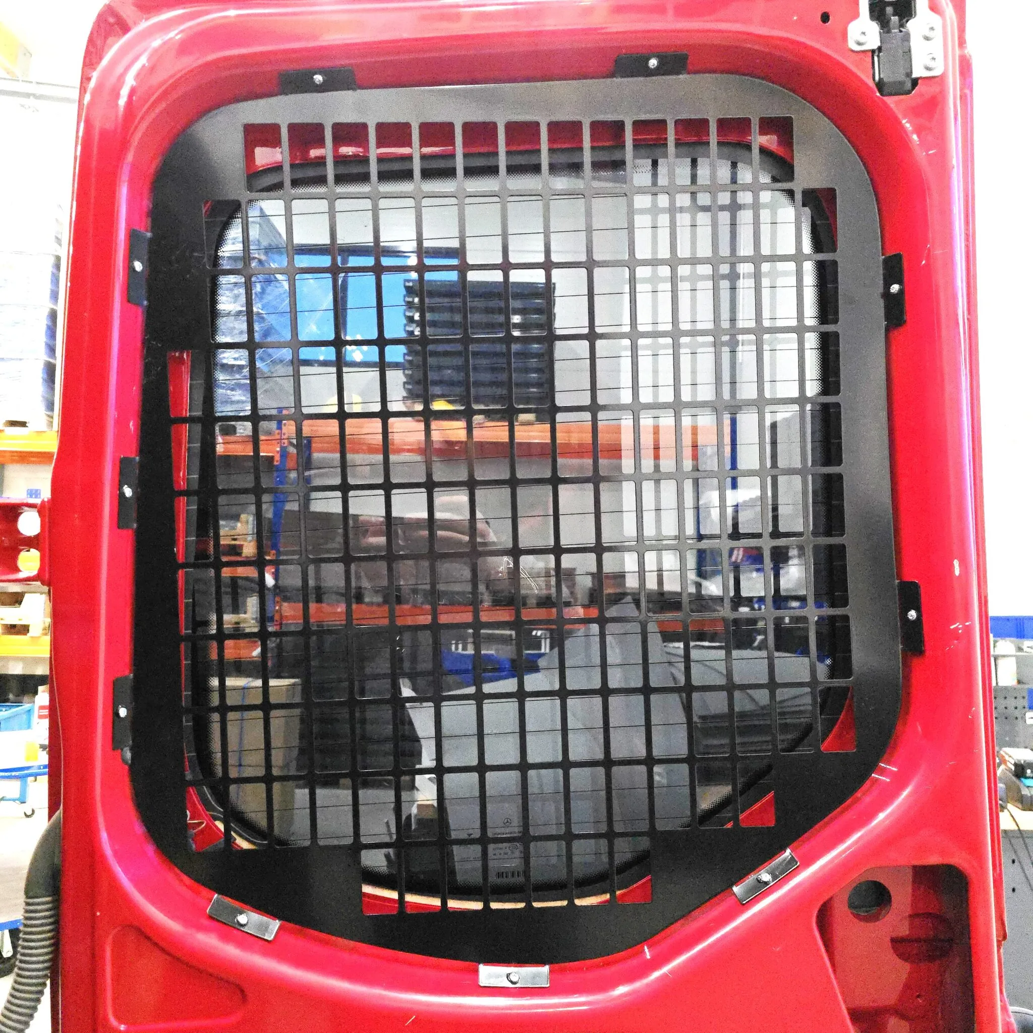 Mercedes-Benz Sprinter 06- ikkunakalterit parioviin - Image 3