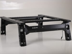 Teräksinen musta lavakaari