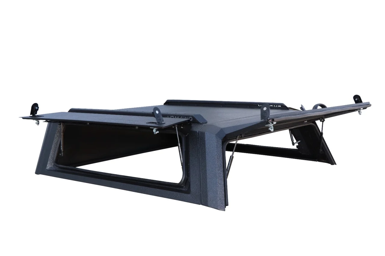 T80 Line-X metallinen lavakate DoubleCab - Image 3