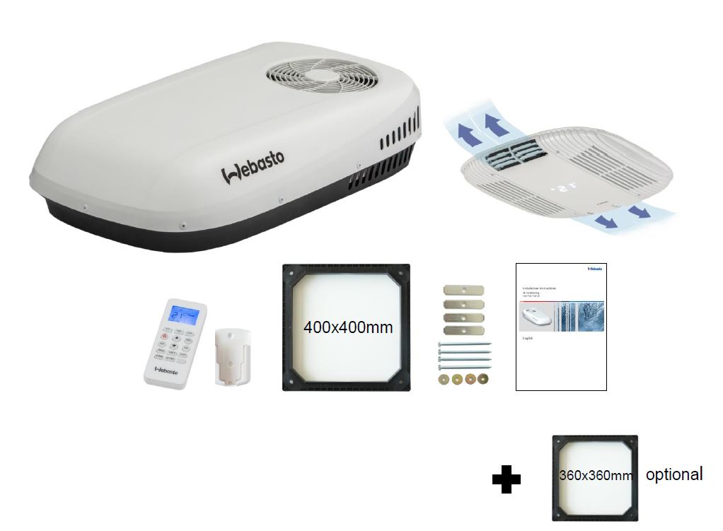 Webasto Cool Top Trail 20G R32 ilmastointilaite - Image 3