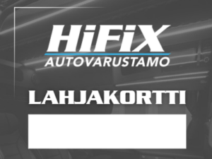 Lahjakortti HiFix