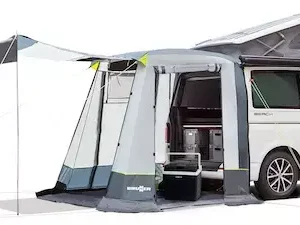 Brunner Comet takateltta Transporter T5 ja T6