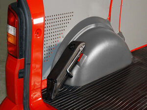 Pyöräkotelosuoja VW, MB, Ford