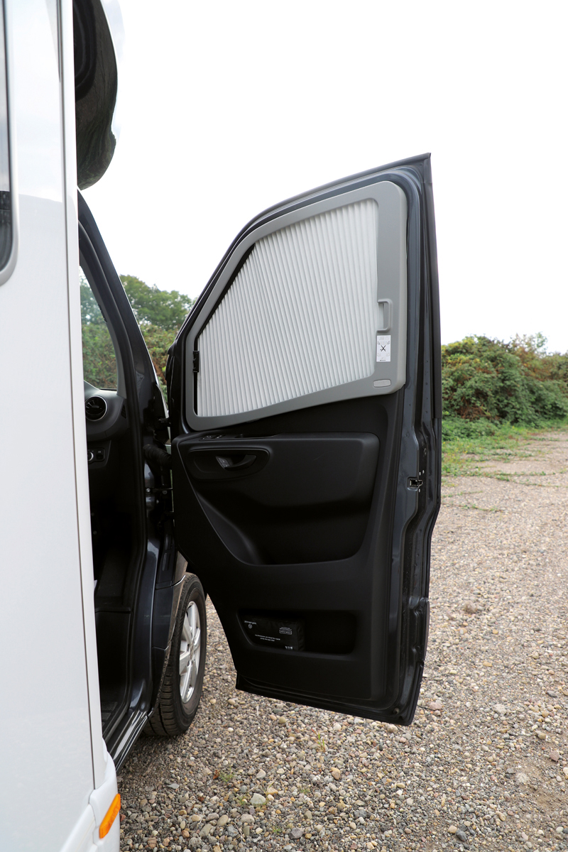 Sivuikkunoiden pimennysverhot MB Sprinter 19- - Image 2