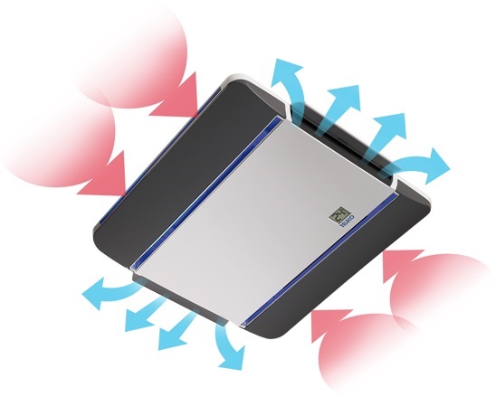 Telair Clima e-Van 7400H ilmastointi/lämpöpumppu - Image 2