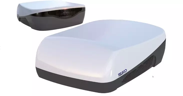 Telair Clima e-Van 7400H ilmastointi/lämpöpumppu