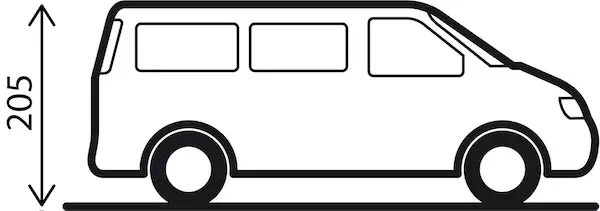 Brunner Comet takateltta Transporter T5 ja T6 - Image 4