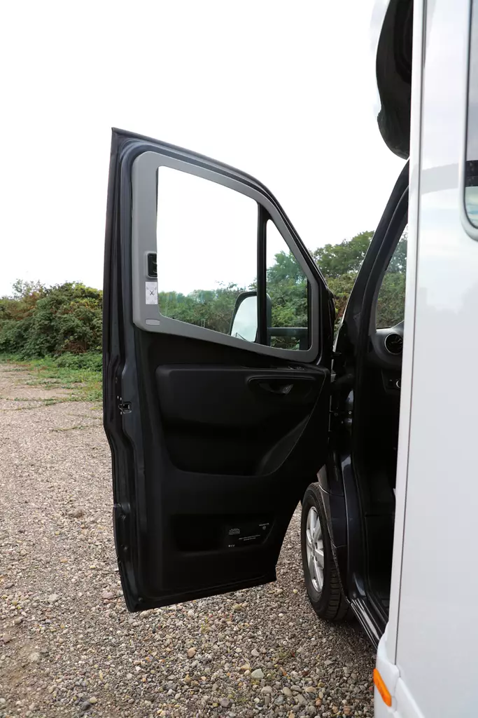 Sivuikkunoiden pimennysverhot MB Sprinter 19- - Image 3