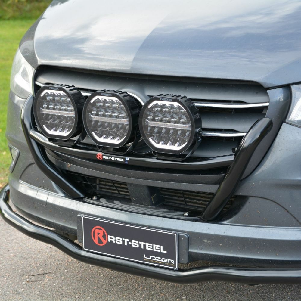 Lisävaloteline MB Sprinter 18- maskiin - Image 2