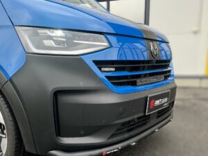 Etuhelmaputki Transporter T7 25-