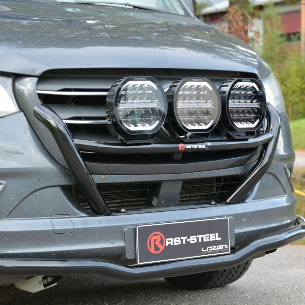 Lisävaloteline MB Sprinter 18- maskiin