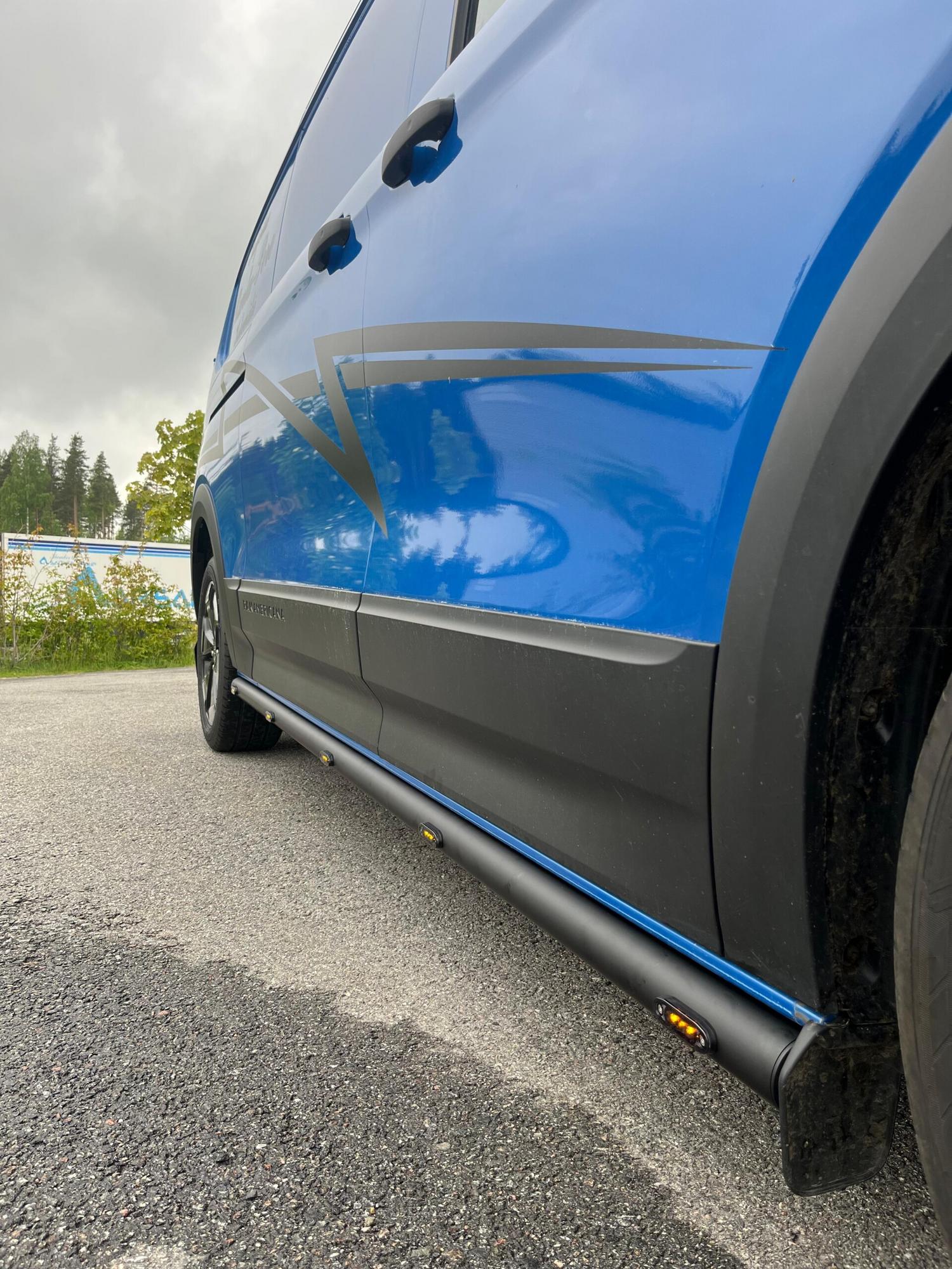 Kylkiputket Transporter T7 25-