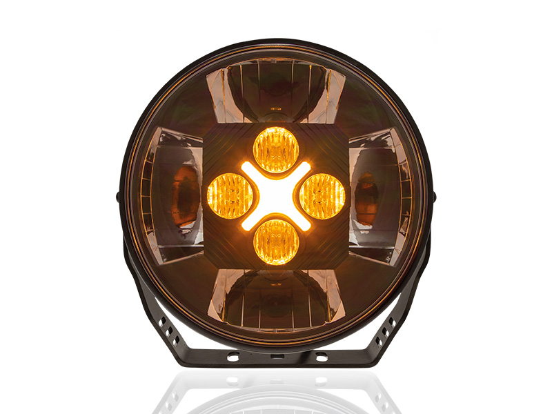 Optibeam Nin9 pyöreä lisävalo