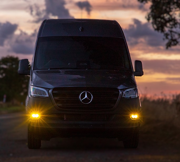 Lazer Sumuvalosarja MB Sprinter W907/W910 18- - Image 4