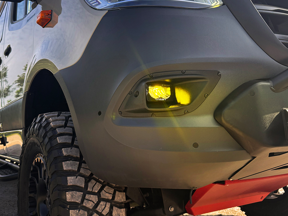 Lazer Sumuvalosarja MB Sprinter W907/W910 18- - Image 2