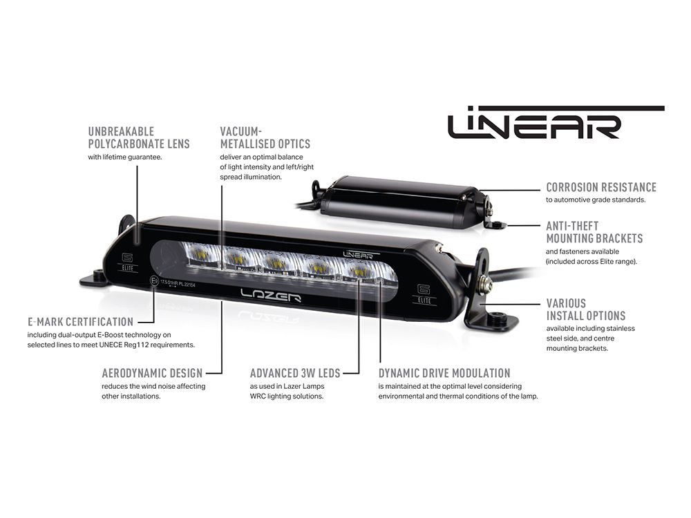 Lazer Linear Isuzu D-Max 25- Maskisarja - Image 4