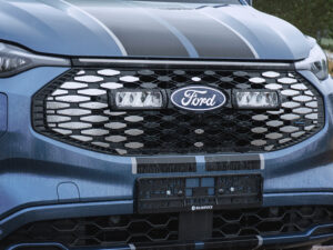 Ford e-Transit Custom maskisarja Lazer valoilla