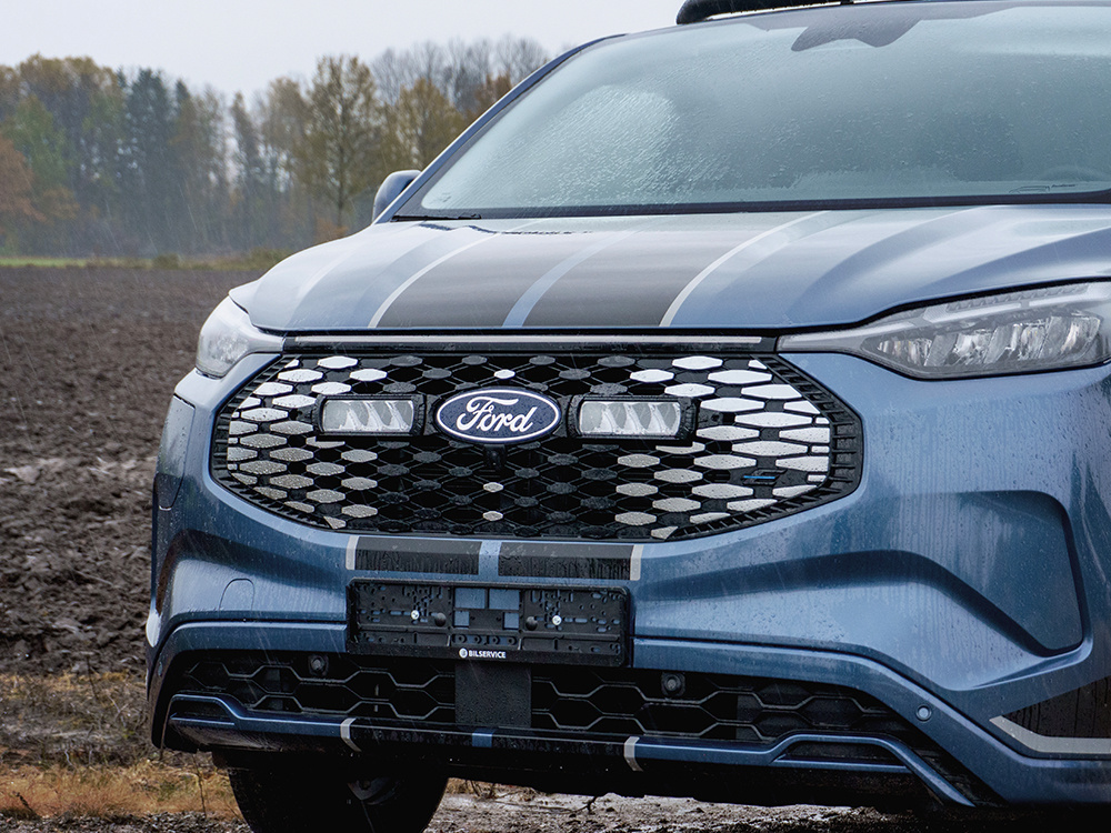 Ford e-Transit Custom maskisarja Lazer valoilla - Image 2