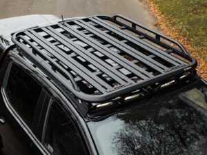 Predator kattoteline sivukaiteilla Ranger DC 12-22