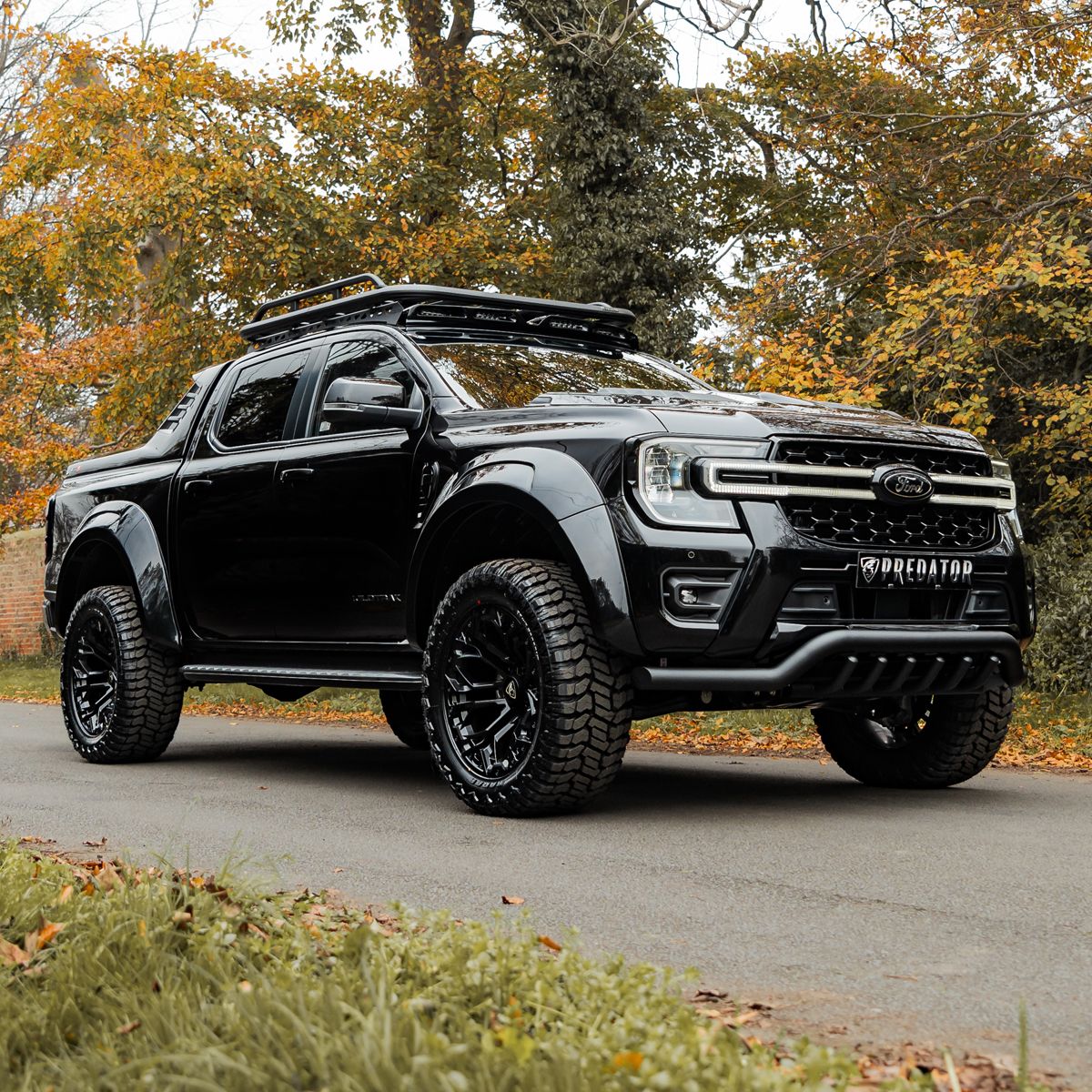 Predator kattoteline sivukaiteilla Ranger DC 23- - Image 7