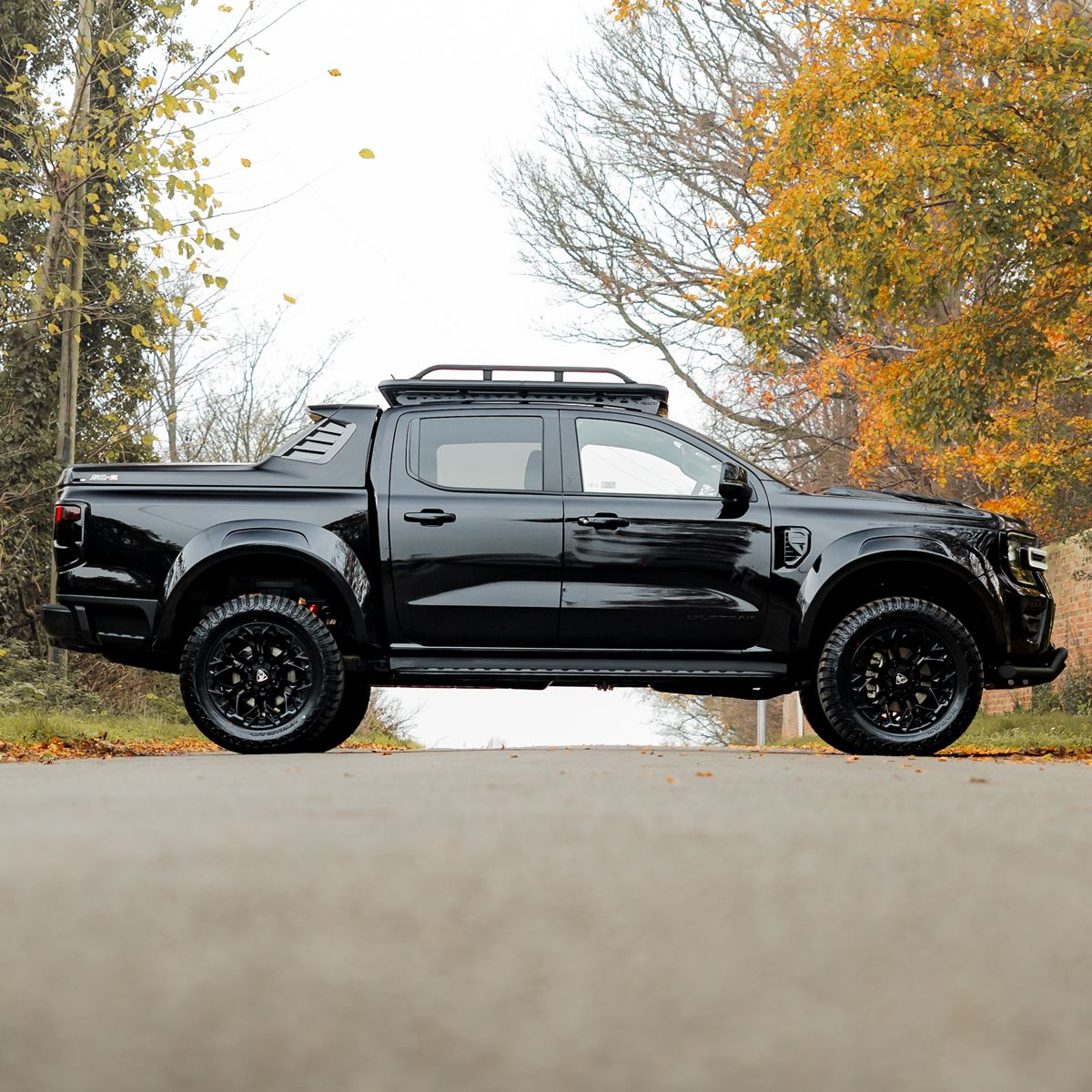 Predator kattoteline sivukaiteilla Ranger DC 23- - Image 8