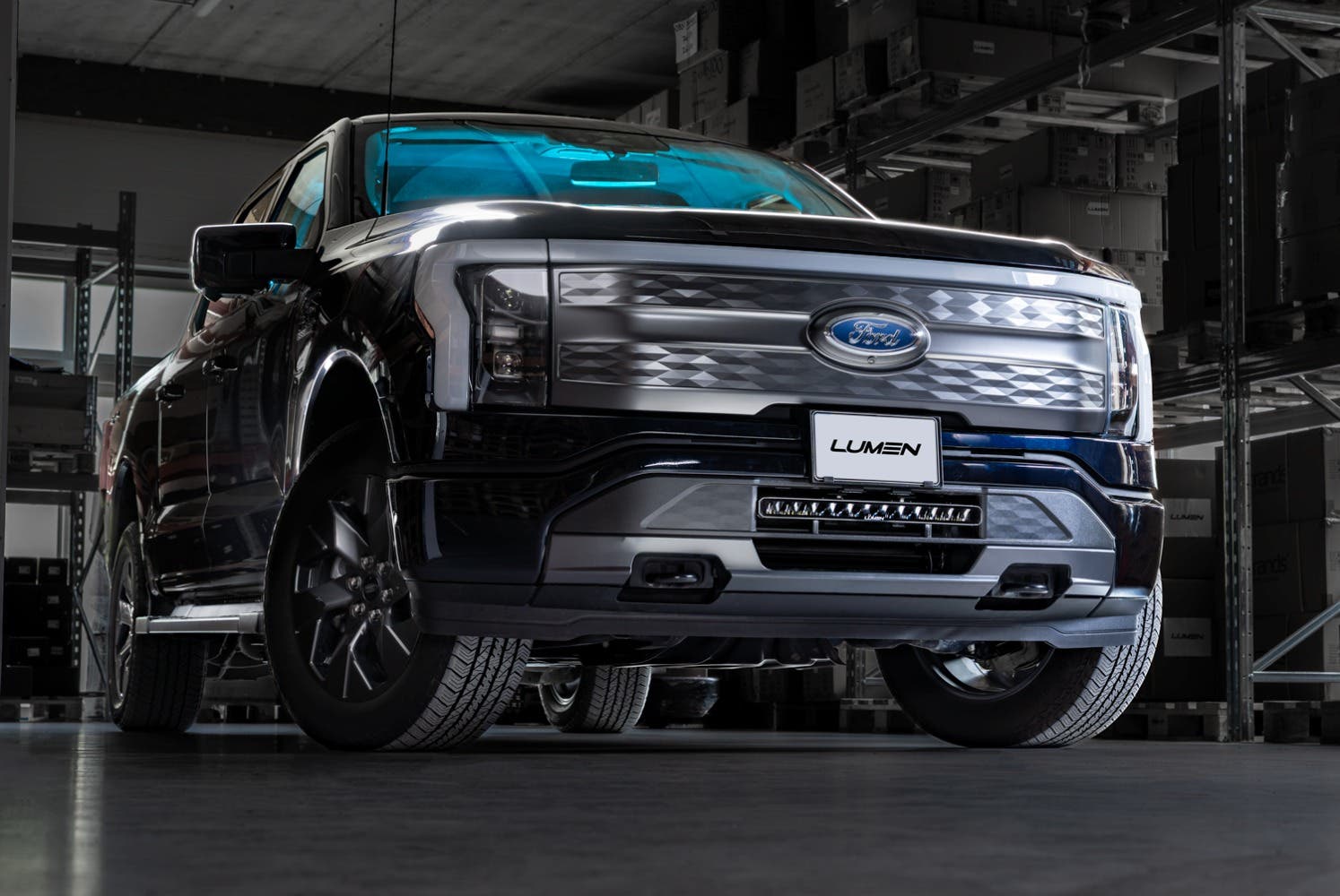 Ford F-150 Lightning maskisarja Lumen Helios