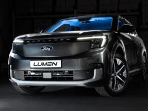 Ford Explorer EV 24- maskisarja Lumen Helios