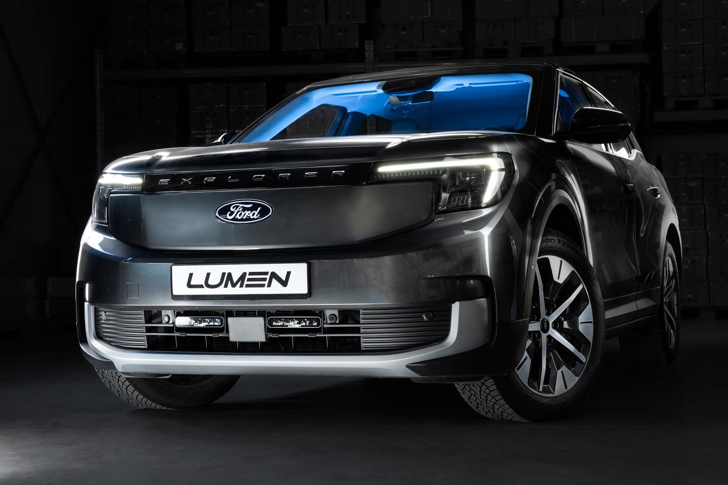 Ford Explorer EV 24- maskisarja Lumen Helios