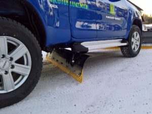 Ficon keskialusterä Pick-upiin