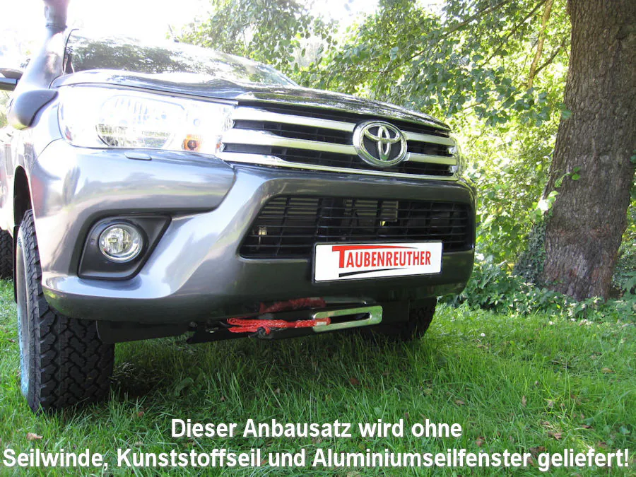 Toyota Hilux 16- Warn vinssisarja - Image 2