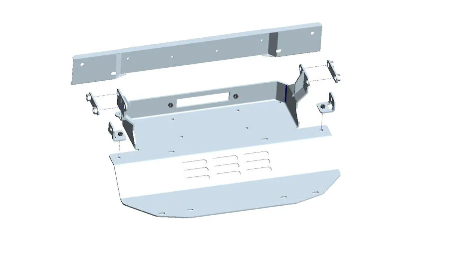 Toyota Hilux 16- Warn vinssisarja - Image 4