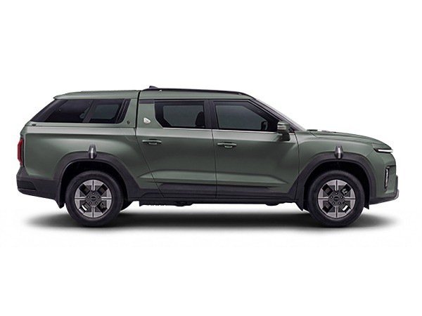 Elysium Lavakate KGM Musso EV Double Cab 25- - Image 6