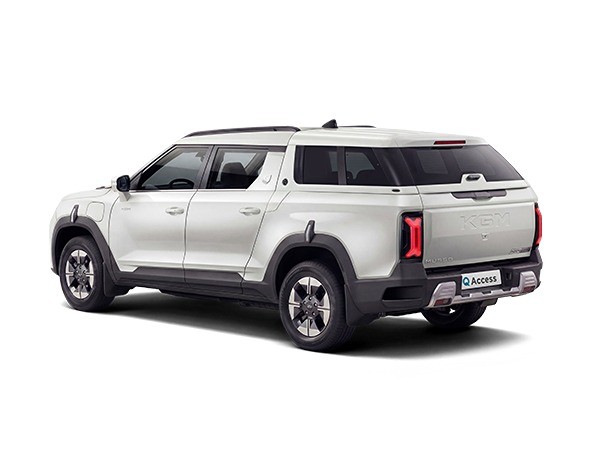 Elysium Lavakate KGM Musso EV Double Cab 25- - Image 2