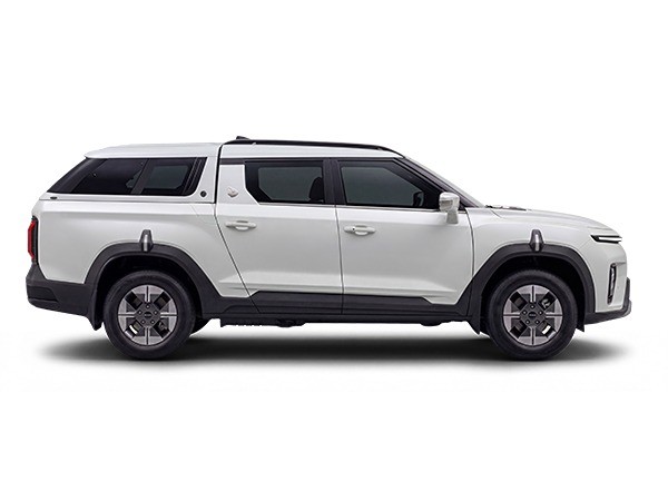 Elysium Lavakate KGM Musso EV Double Cab 25-