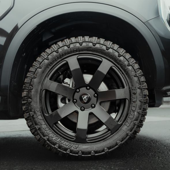 Aluvanteet 20" Predator Summit Ford Ranger 23-